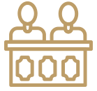 Acompanhamento de processos e sustentação oral nos Tribunais